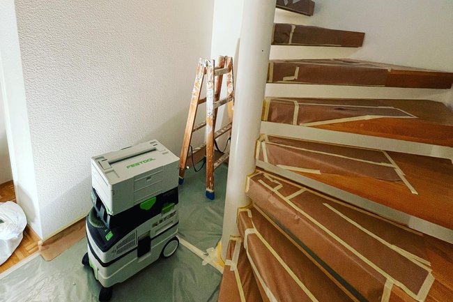 Treppenhaus renovation