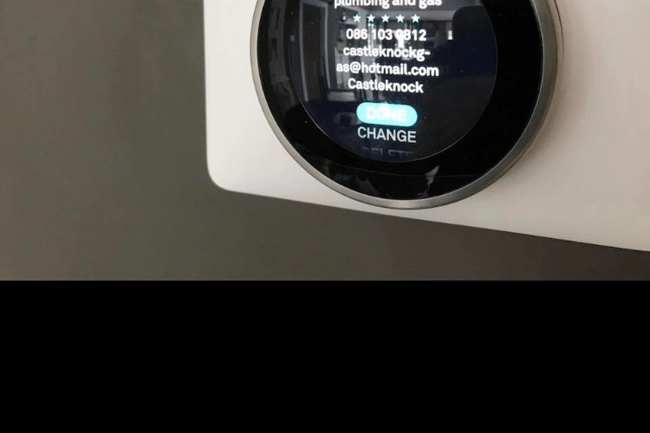Nest thermostats supplied and fitted