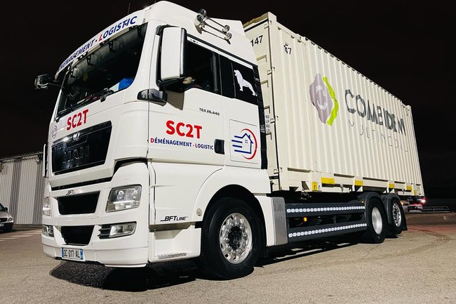 SC2T LOGISTIC-8