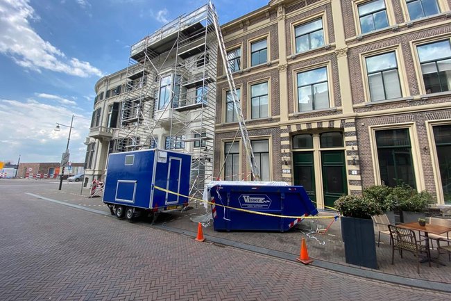 Saneren dakbeschot monumentaal pand in Zutphen