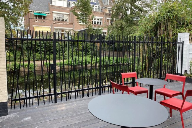 Sierhekwerk Mikado stijl