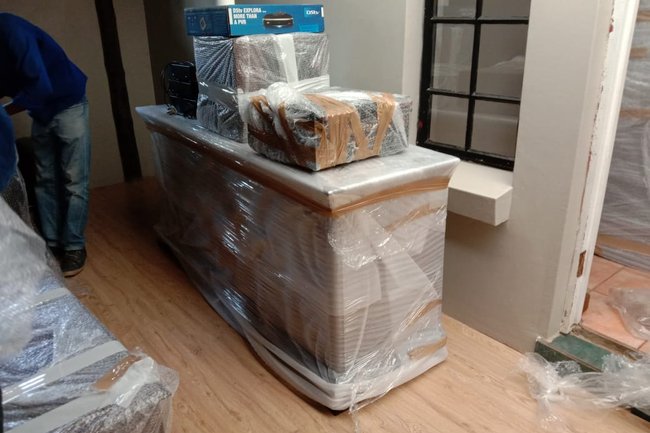 Wrapping services for storage