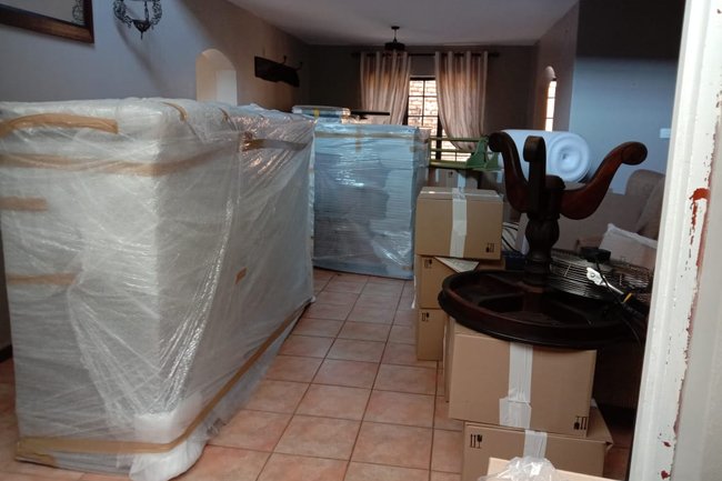 Packing Services available as well