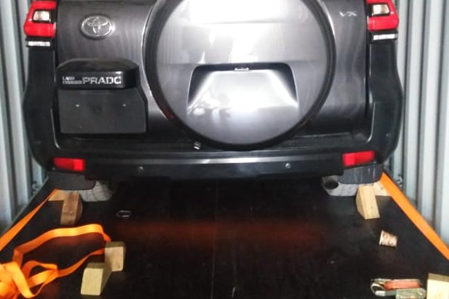 car lashing and shipping services