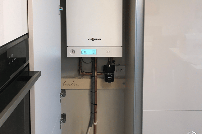 New viesmann vitodens boiler with 10 year warranty