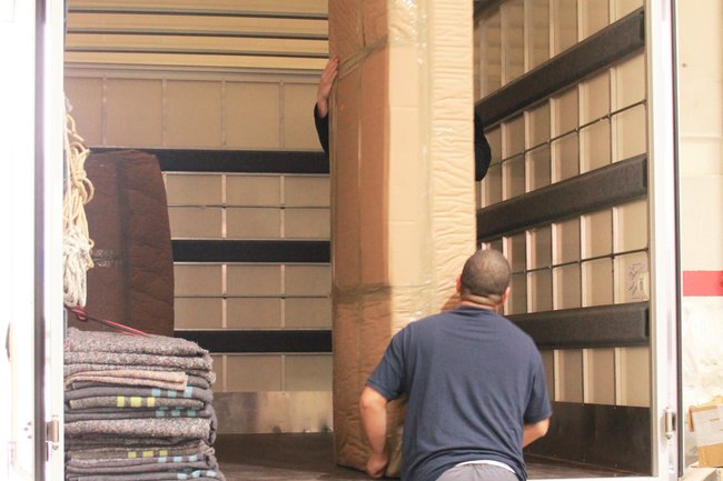 Servicio de embalaje y transporte.