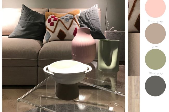 WOONKAMER ONTWERP DETAIL OBJECTEN