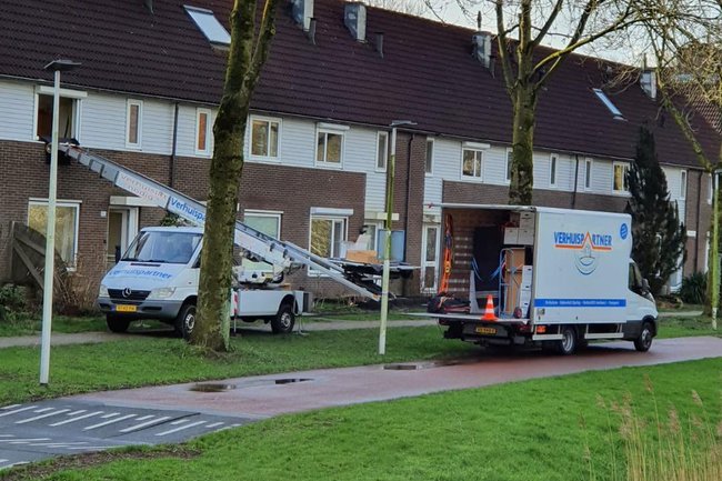 Een verhuizing laden in Houten