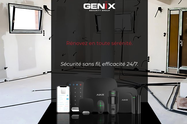 Genix Security Group SA-3