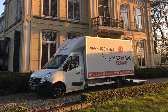 Luxe verhuizing met Maximaalgemak