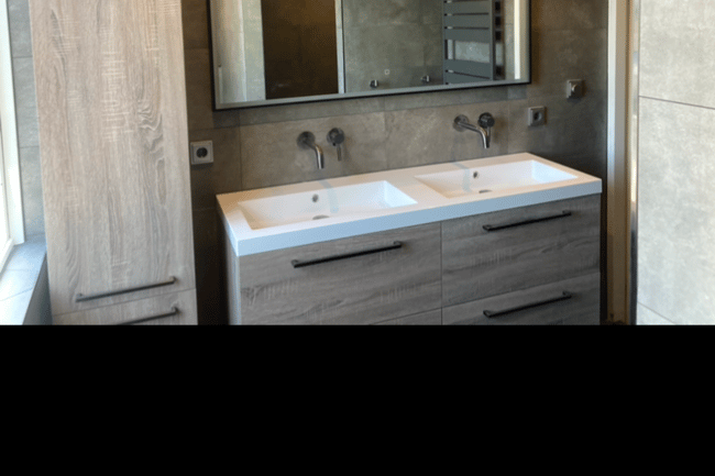 Badkamer renovatie wezep