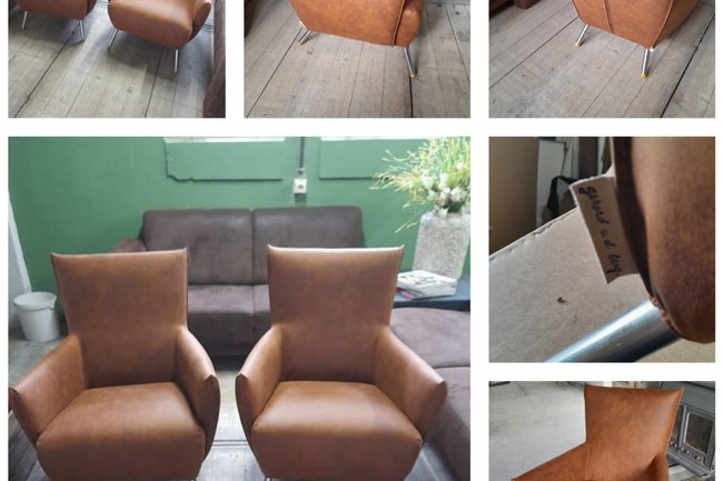 Herstoffering Gérard van den Berg Design fauteuils