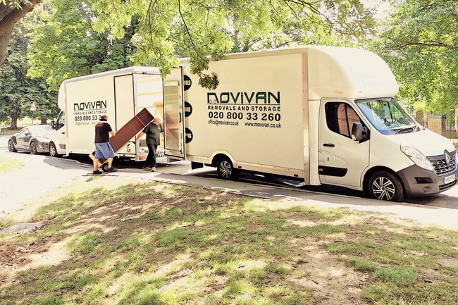 Acton Removals Movivan / W3 Movers and Storers