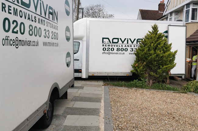 Hillingdon Removals / Man and Van UB10 Movivan Removals