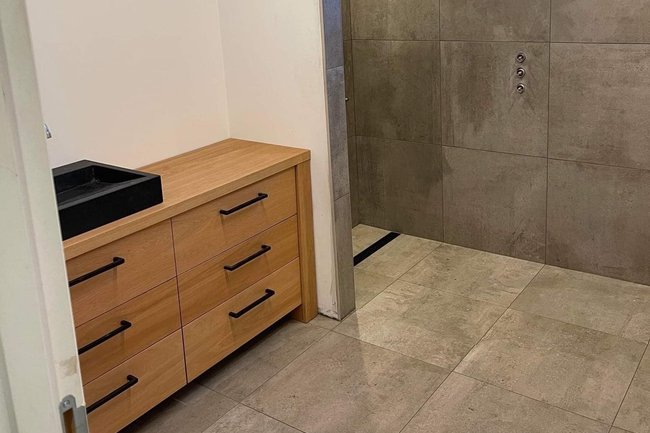 Bathroom renovation