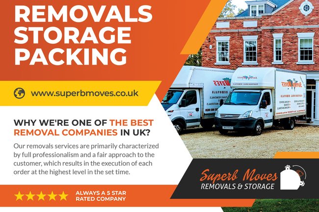 Superb Moves Ltd is always a 5 star rated company.