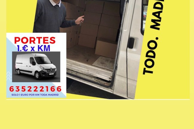 Mudanzas 1 eurox km 
635 222 166