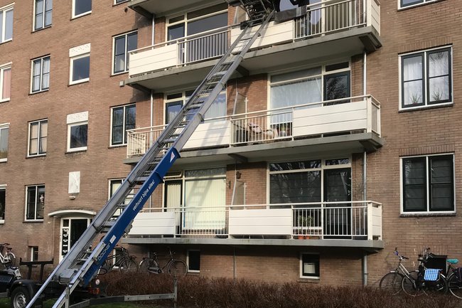 Verhuizing met lift in Arnhem