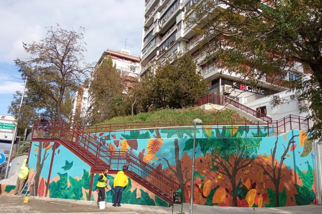 Colaboración con Empresa Constructora y Ayuntamiento.