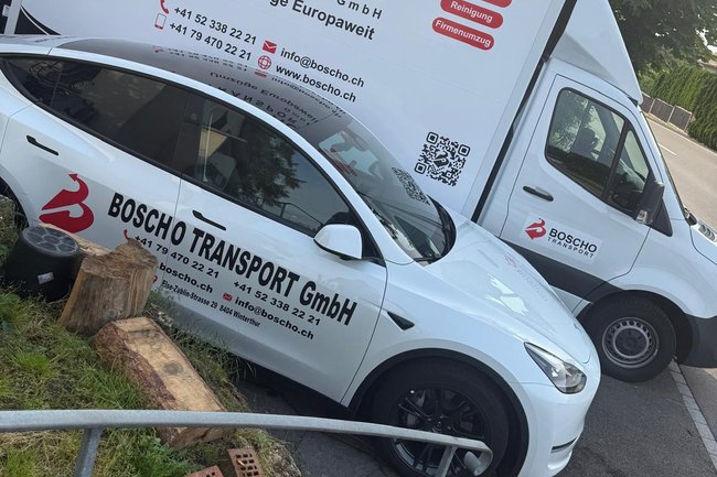 Aussendienst + Umzug Fahrzeug - Boscho Transport GmbH