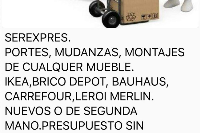 Servicios de MudanzasSerexpres