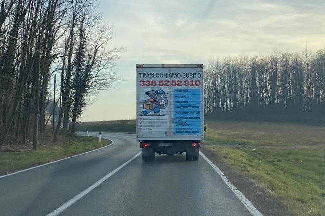 Camion affidabili per ogni tipo di trasloco