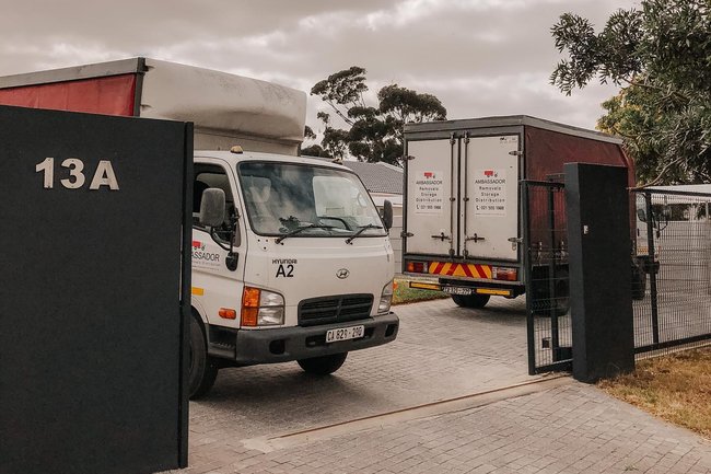 Ambassador Removals and Storage.-2