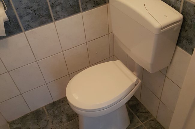 Toilet vervangen