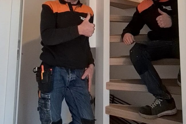 Traprenovatie De Nieuwe Stap-1