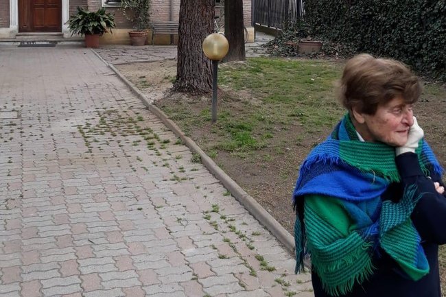 Ecco come abbiamo lasciato a fine lavori il giardino privato