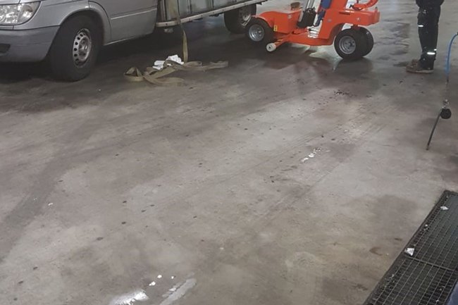 Ruiten vervangen bij de Carwash te Rotterdam