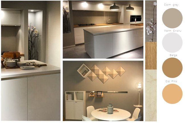 ONTWERP MODERNE KEUKEN