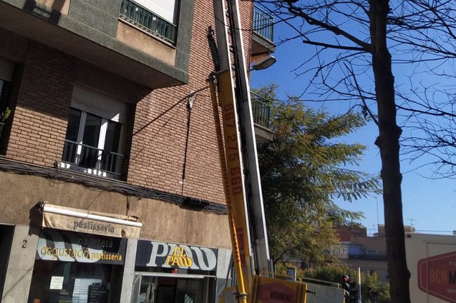 Trabajo con plataforma