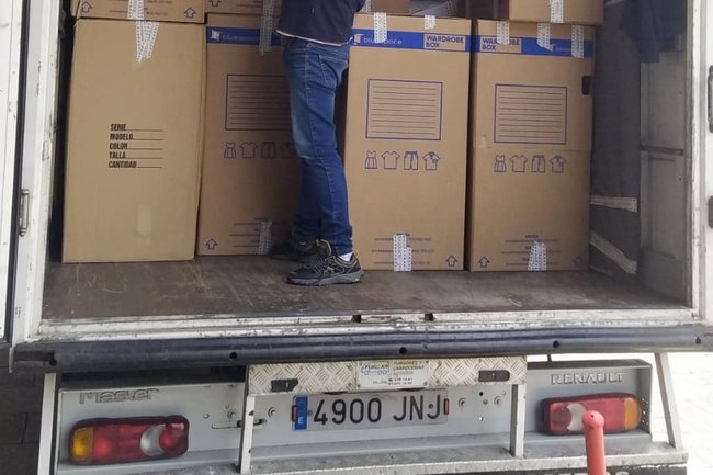 Carga a tope
