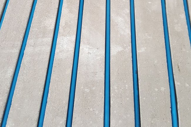 Infrezen van hoofdverwarming