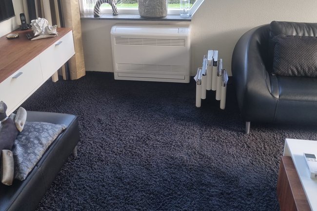 Vloermodel woonkamer