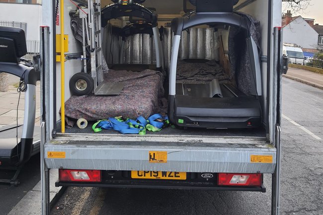 any equipment we are able to move