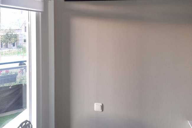 Wandmodel titanium