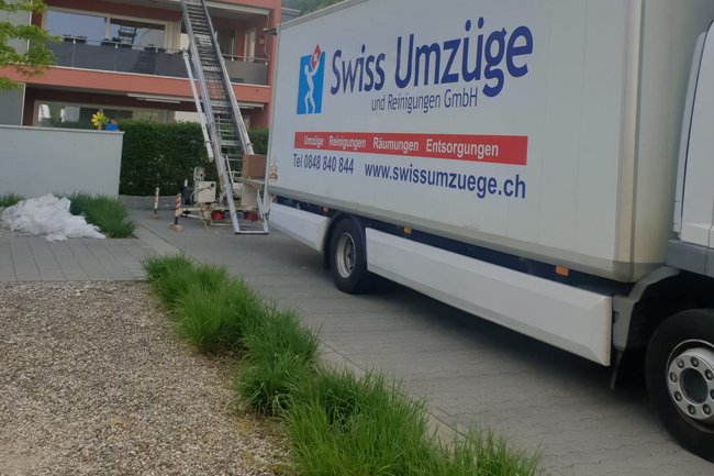 Swiss Umzüge & Reinigungen GmbH-17