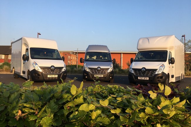 Our three Vans