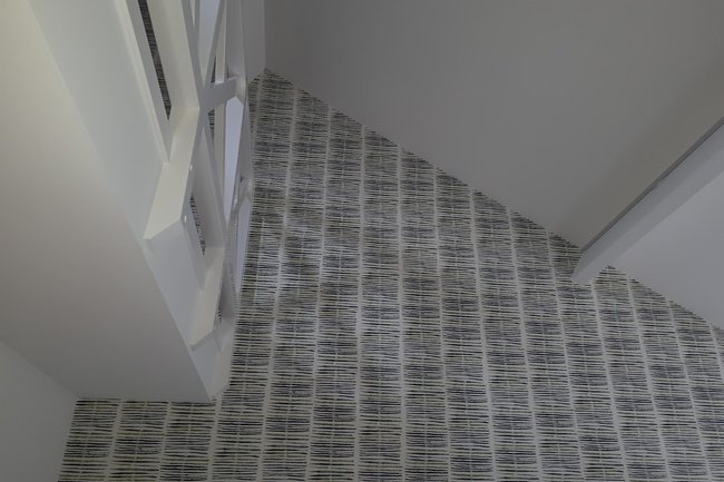 behangen in mezzanine