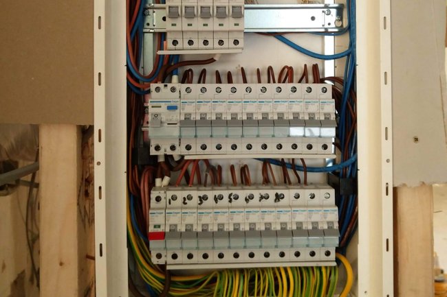 Fuseboard I'm very proud of from 2022