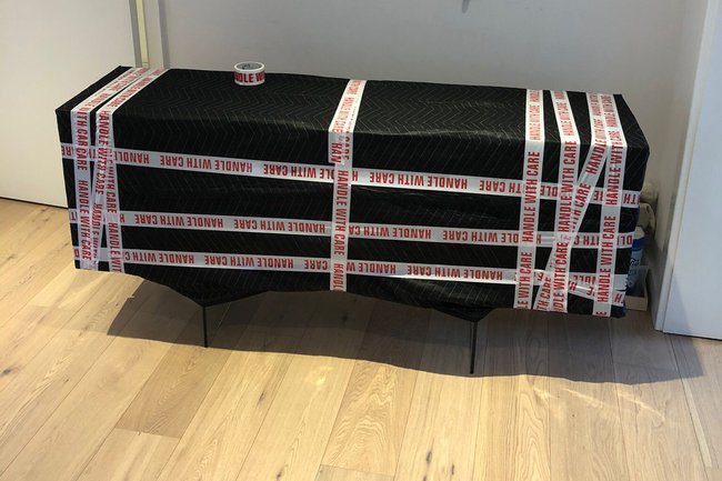 Fine and expensive furniture! rest assured, we pack and wrap