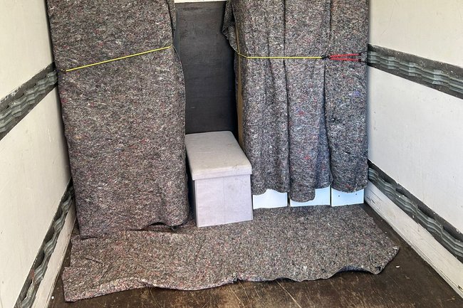 van loading