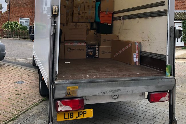 We pack and move your belongings anywhere in the UK