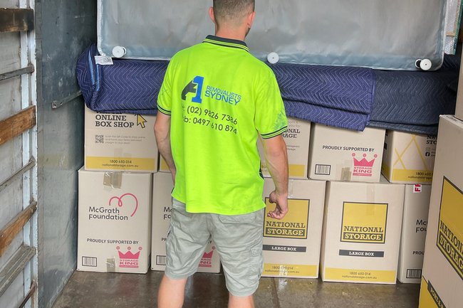 A1 removalists Sydney-10