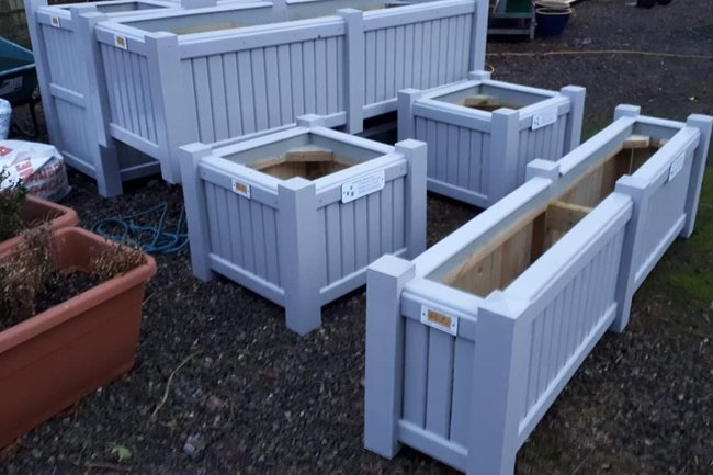 Bespoke Timber planters