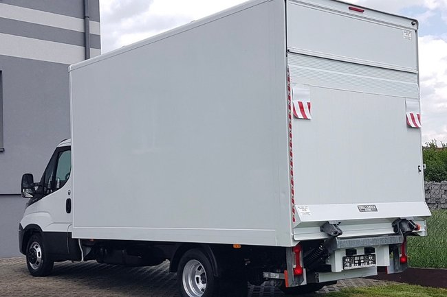 LKW Koffer 5t + Hebebühne