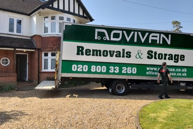 Removal Services Teddington Movivan / TW11 Removals