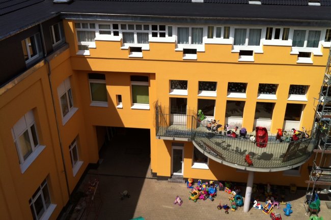 Façades , peintures intérieures et parachèvement